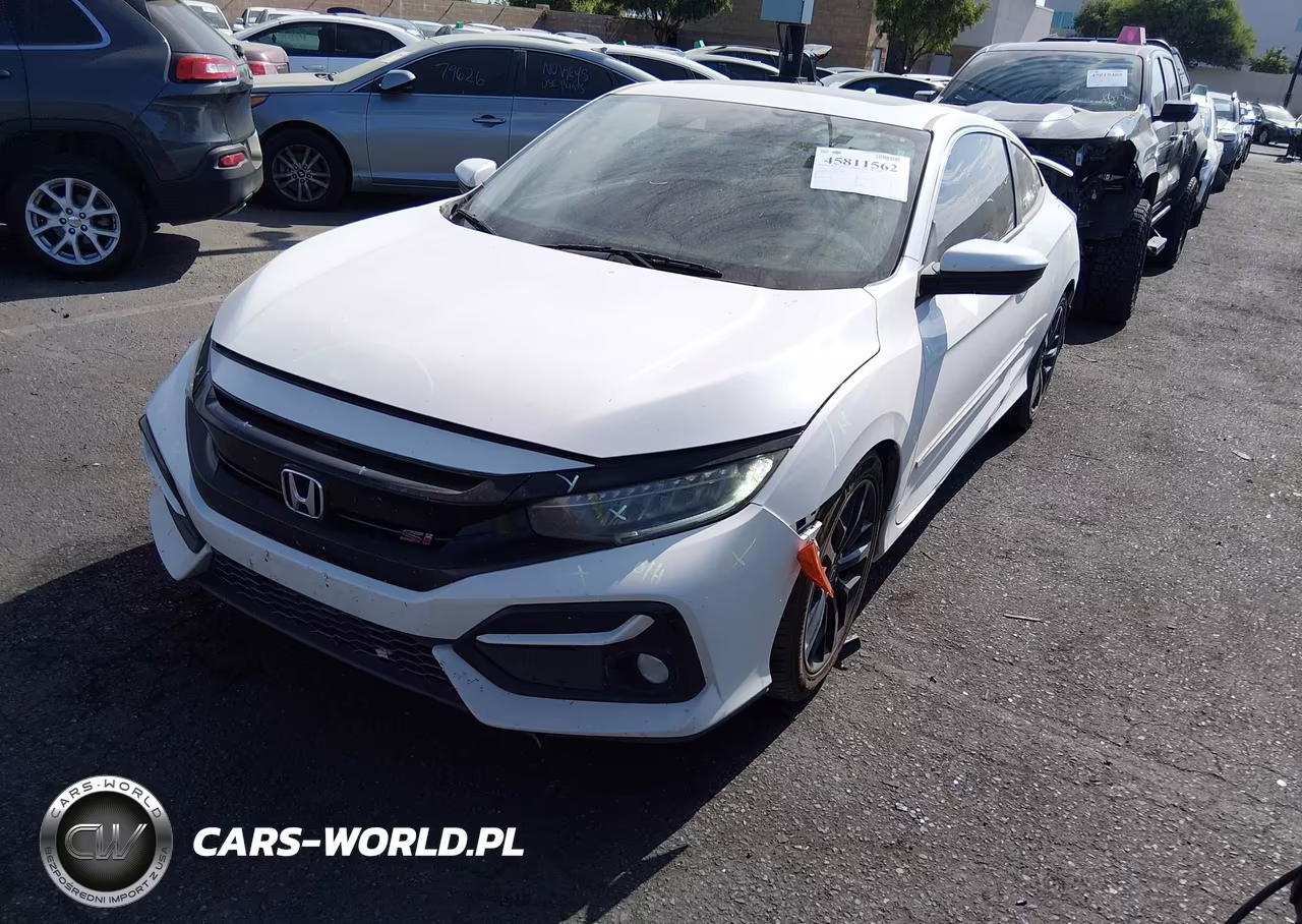2020 Honda Civic Si Coupe VIN:2HGFC3A5XLH753890 - 2