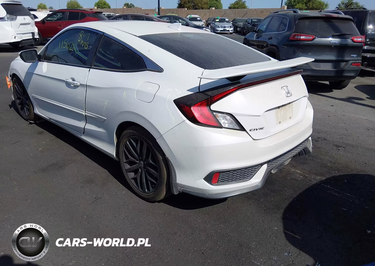 2020 Honda Civic Si Coupe VIN:2HGFC3A5XLH753890 - 3