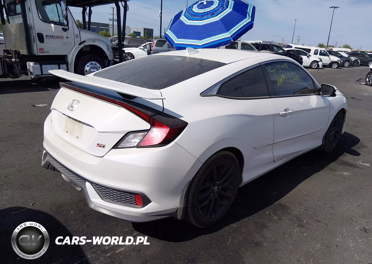 2020 Honda Civic Si Coupe VIN:2HGFC3A5XLH753890 - 4