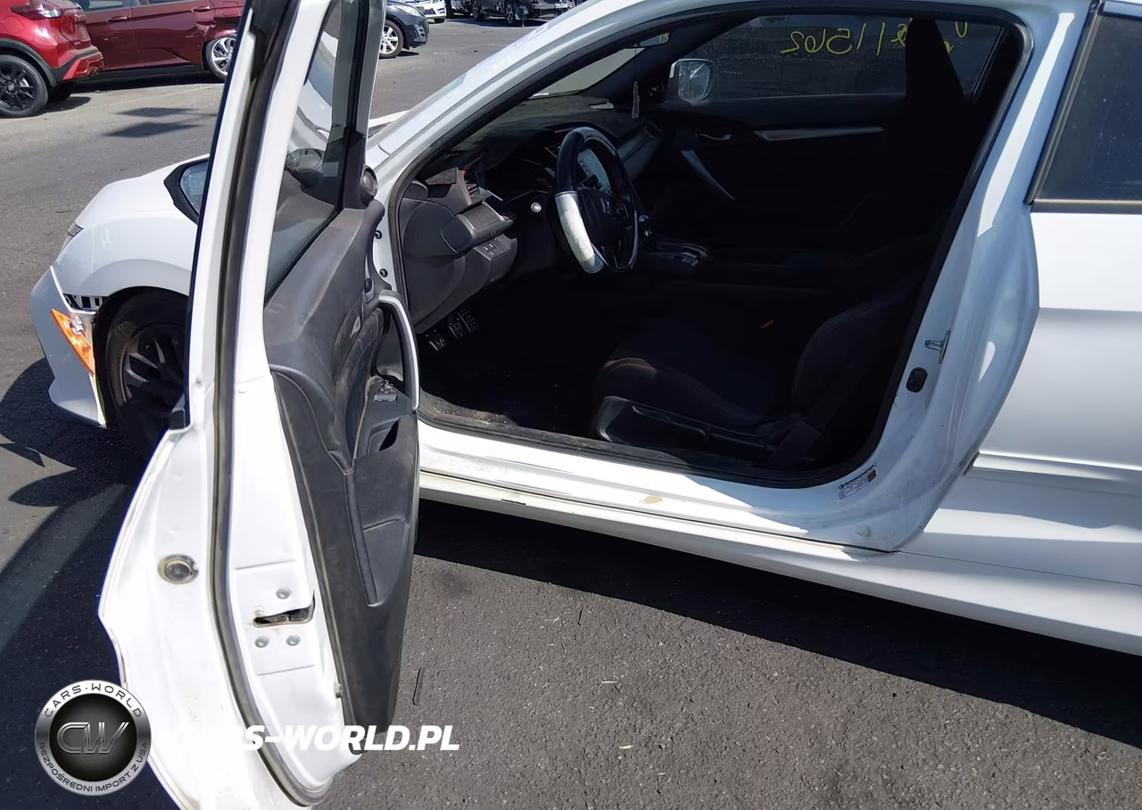 2020 Honda Civic Si Coupe VIN:2HGFC3A5XLH753890 - 5