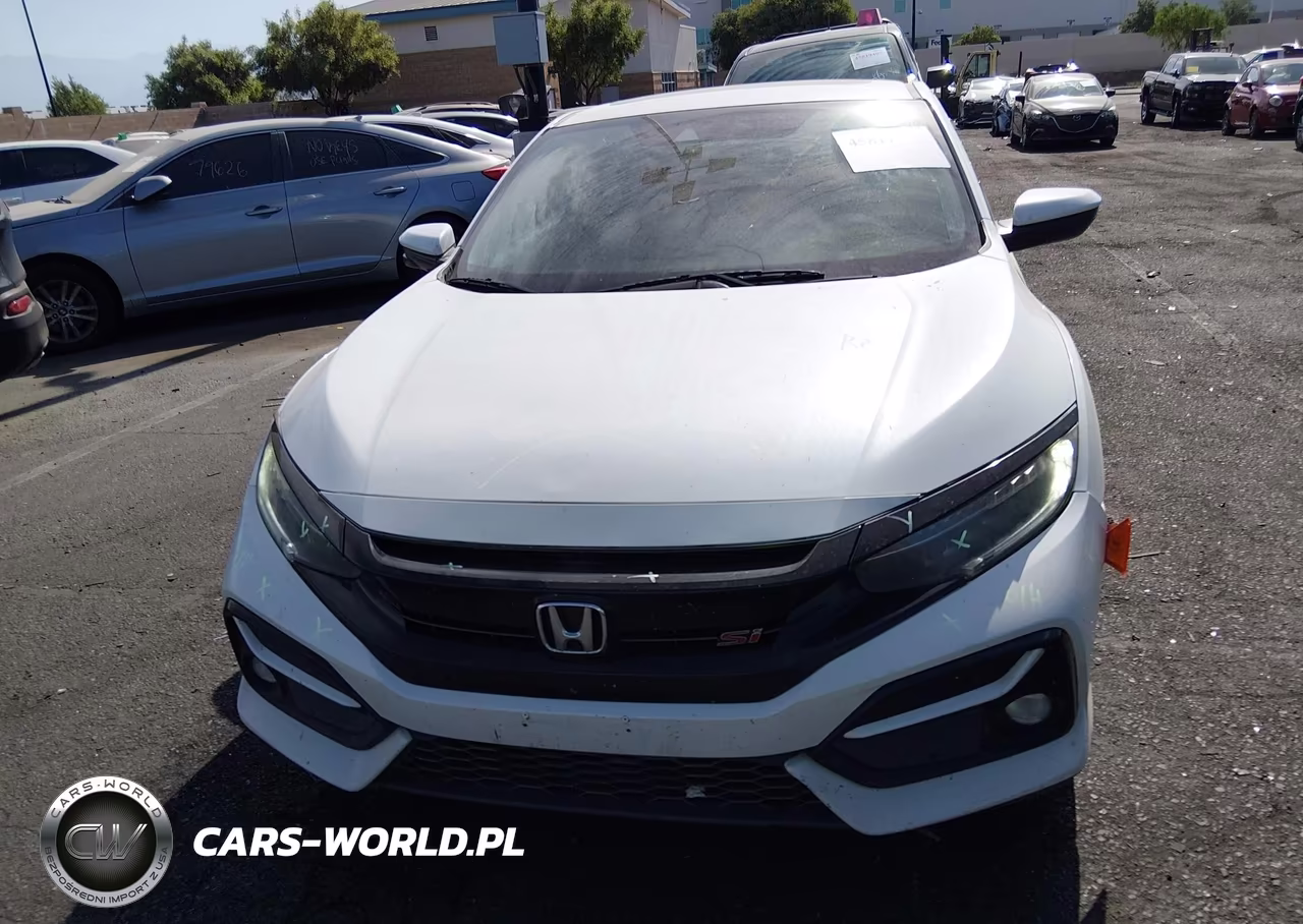 2020 Honda Civic Si Coupe VIN:2HGFC3A5XLH753890 - 6