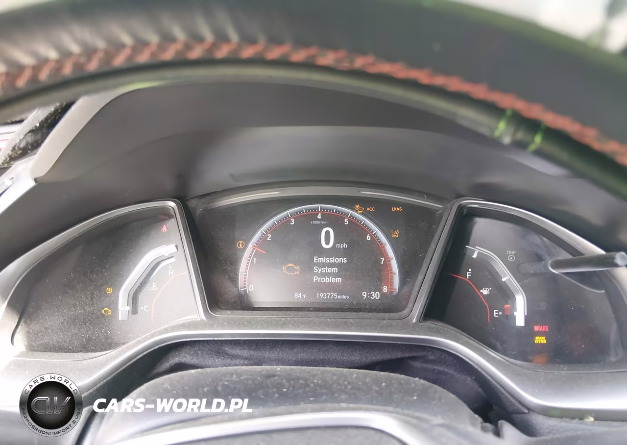 2020 Honda Civic Si Coupe VIN:2HGFC3A5XLH753890 - 7