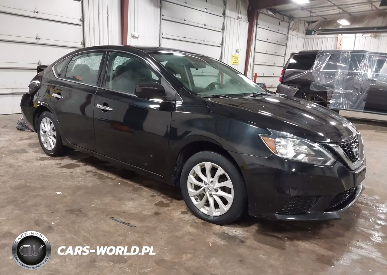 2019 Nissan Sentra Sv VIN:3N1AB7AP8KL603743 - 1