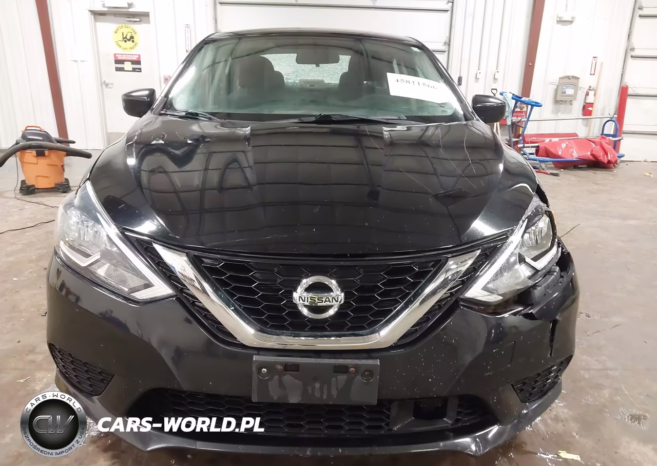 2019 Nissan Sentra Sv VIN:3N1AB7AP8KL603743 - 12