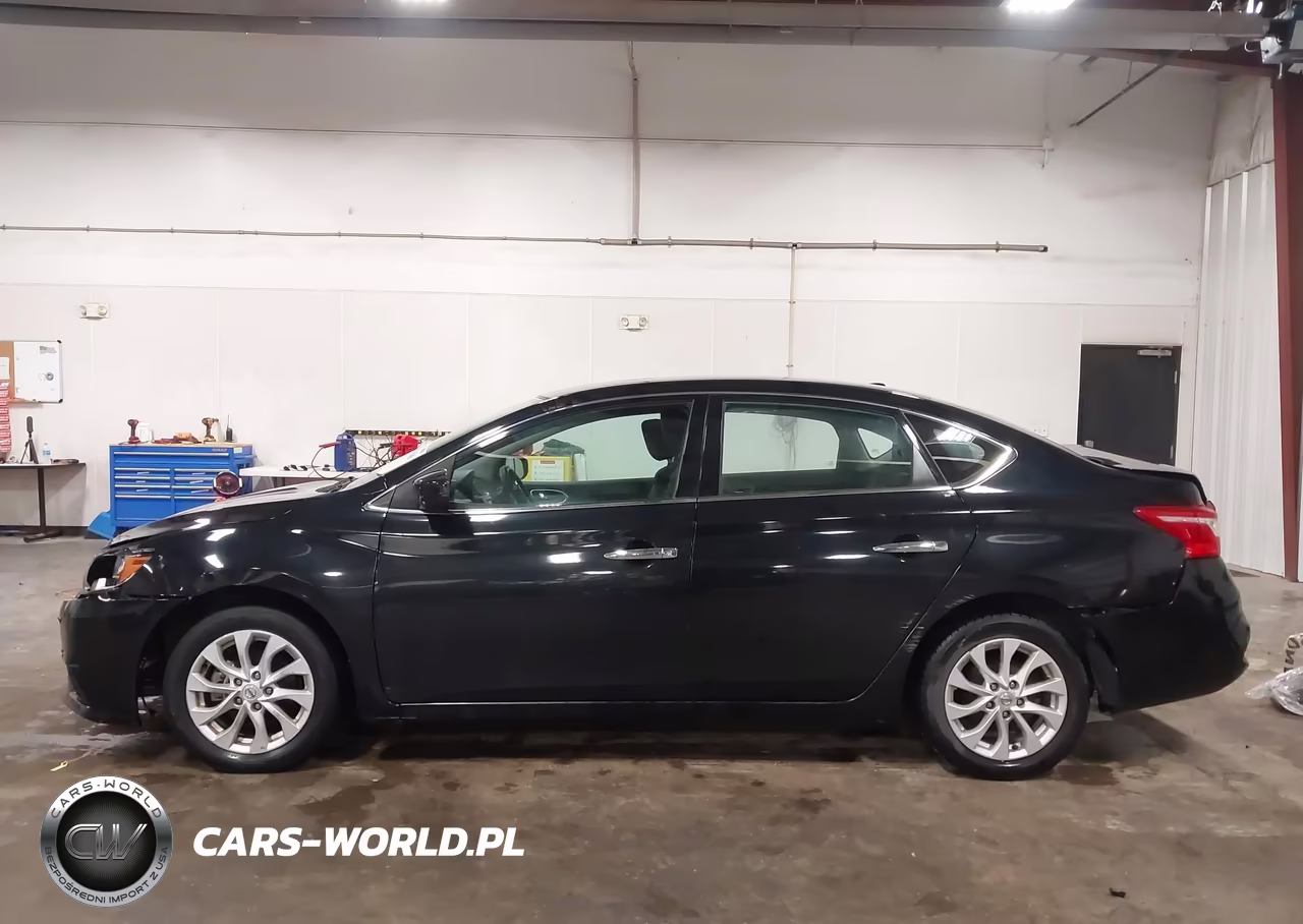 2019 Nissan Sentra Sv VIN:3N1AB7AP8KL603743 - 14