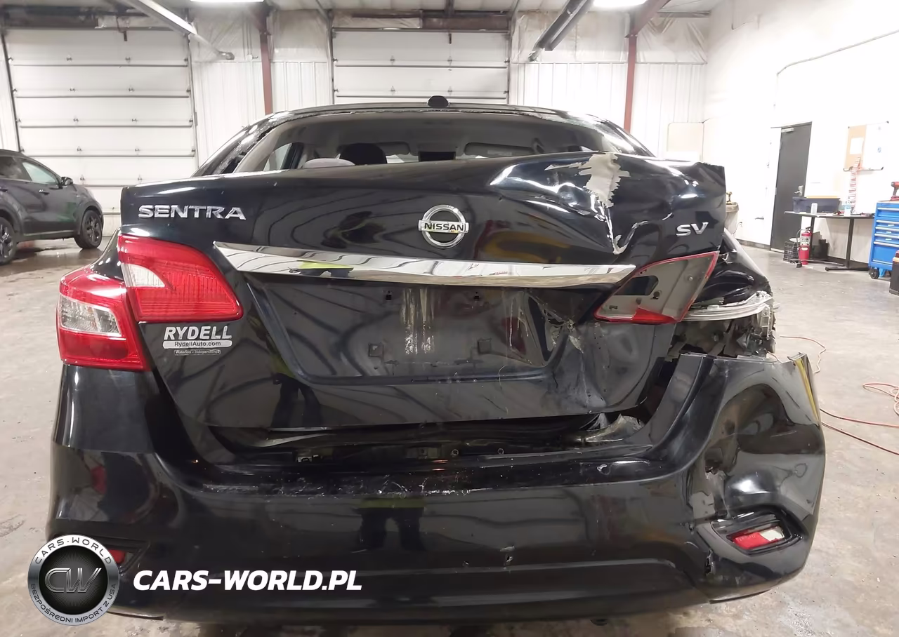 2019 Nissan Sentra Sv VIN:3N1AB7AP8KL603743 - 16