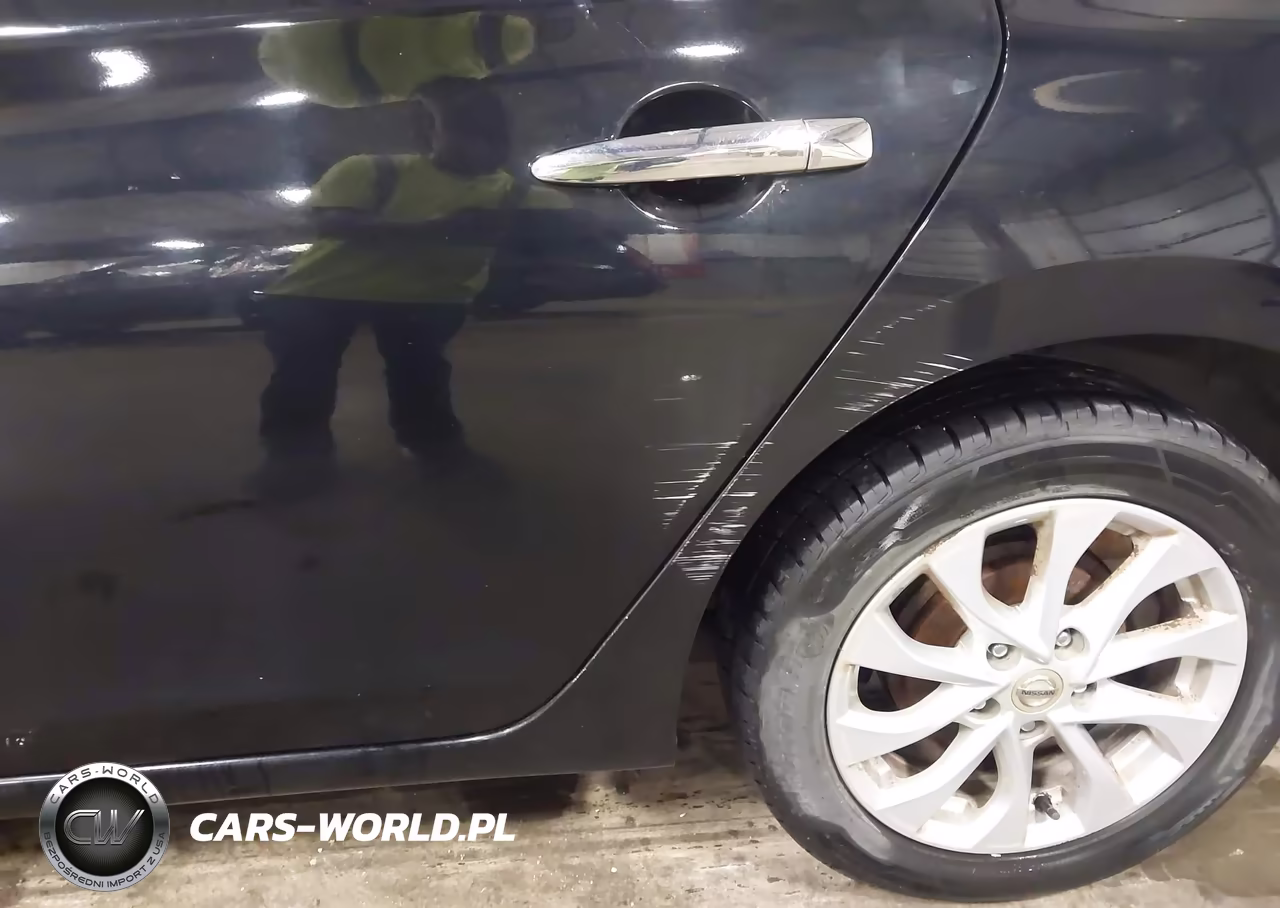 2019 Nissan Sentra Sv VIN:3N1AB7AP8KL603743 - 17