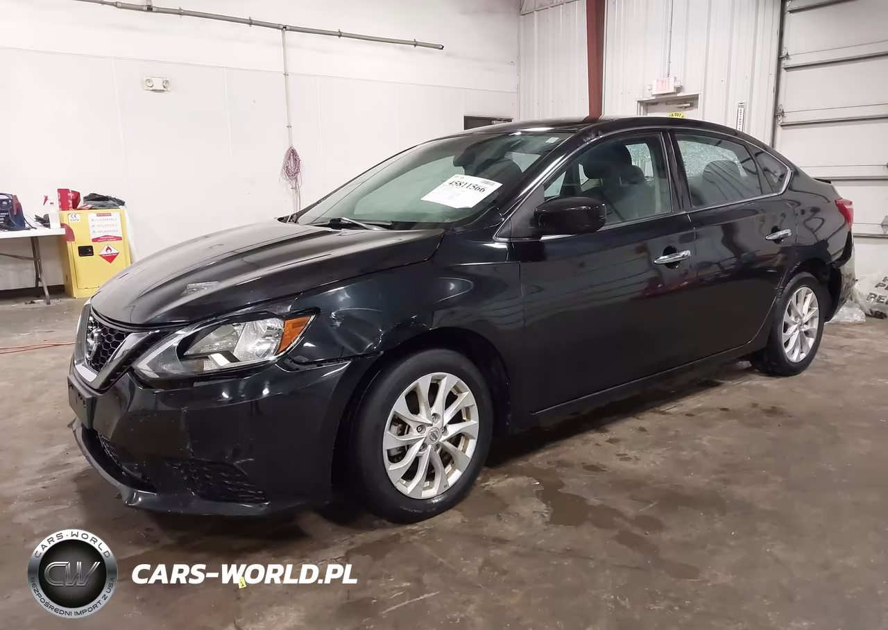 2019 Nissan Sentra Sv VIN:3N1AB7AP8KL603743 - 2
