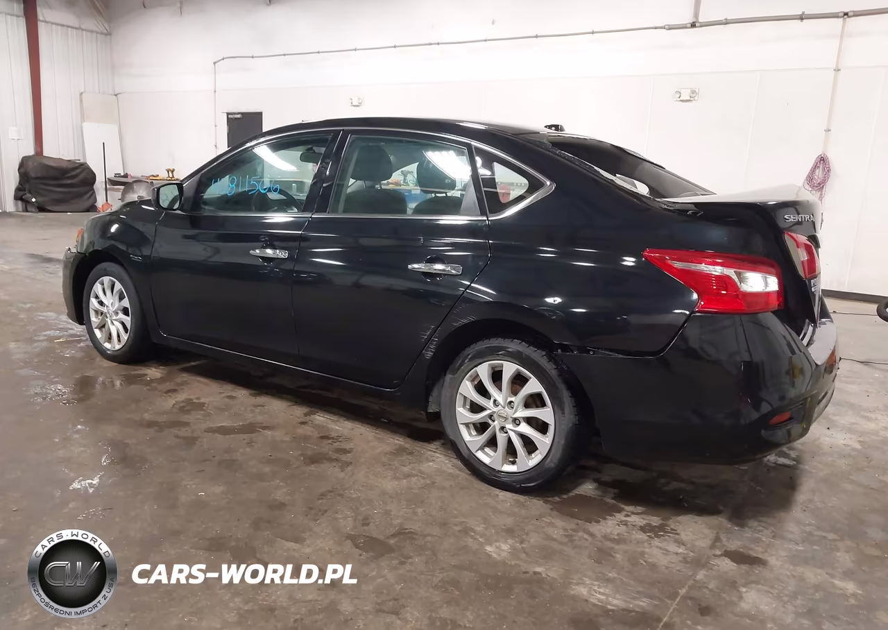 2019 Nissan Sentra Sv VIN:3N1AB7AP8KL603743 - 3