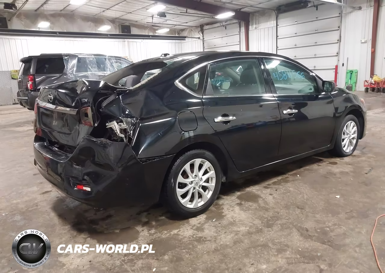 2019 Nissan Sentra Sv VIN:3N1AB7AP8KL603743 - 4