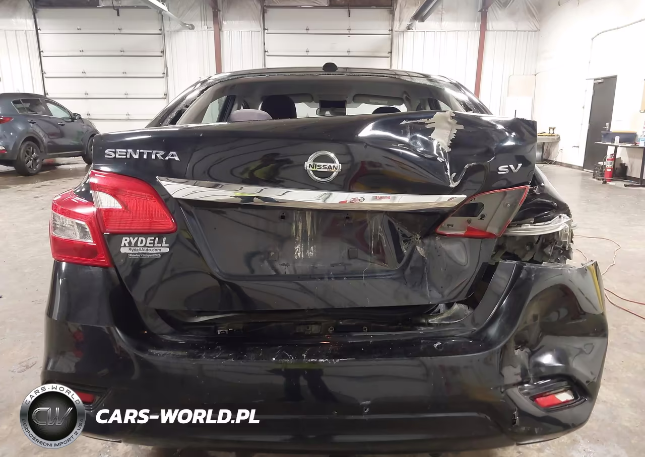 2019 Nissan Sentra Sv VIN:3N1AB7AP8KL603743 - 6