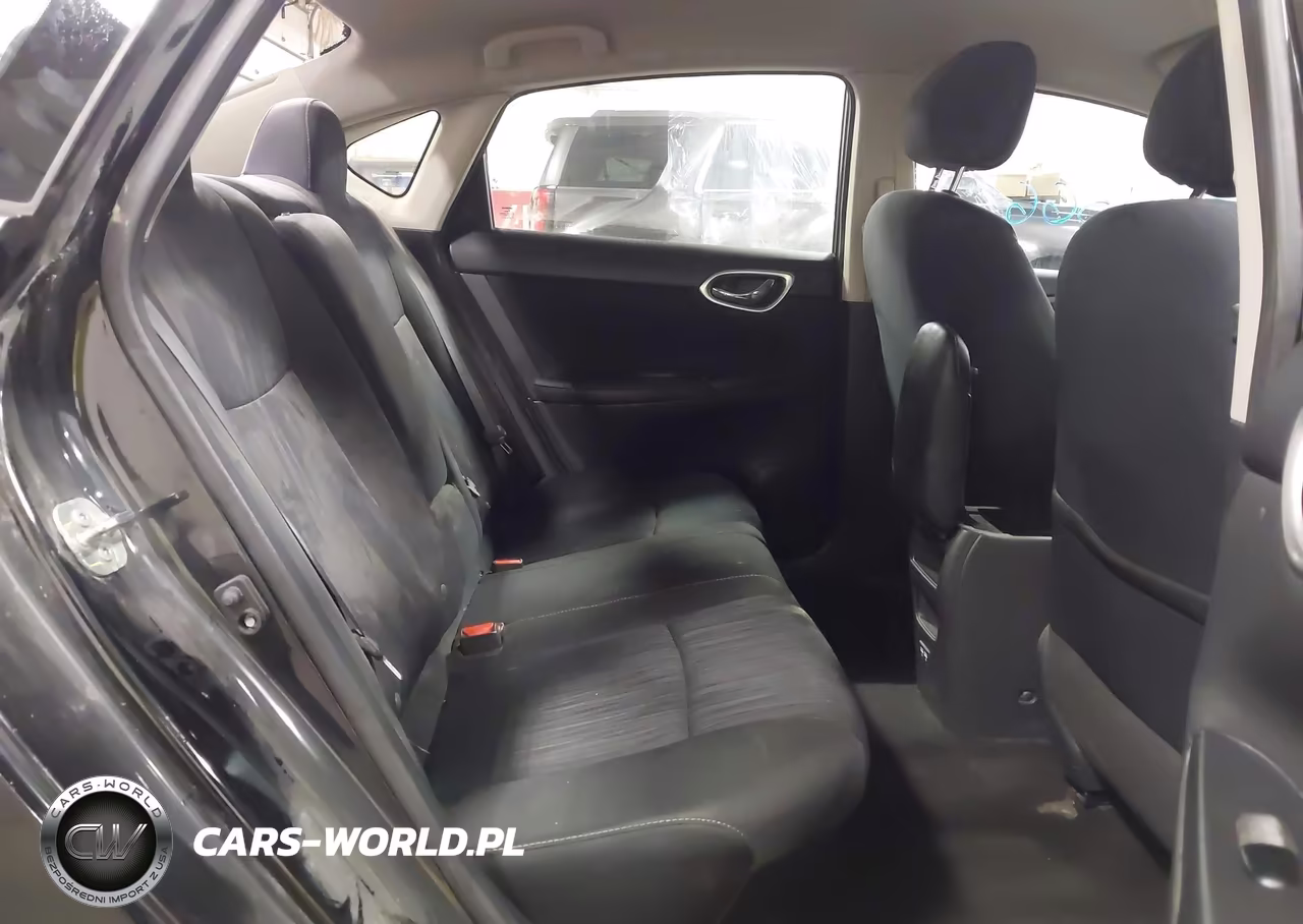 2019 Nissan Sentra Sv VIN:3N1AB7AP8KL603743 - 8