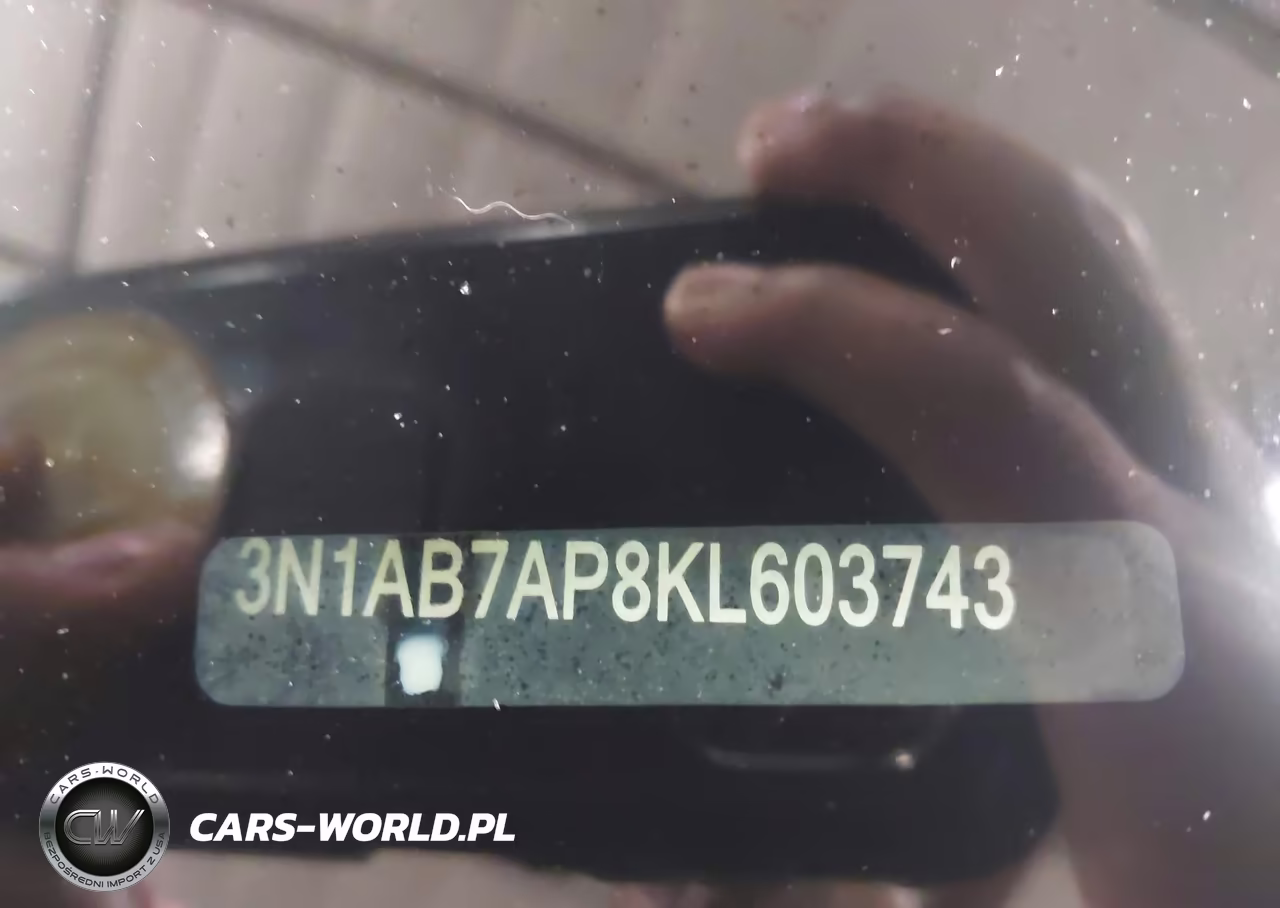 2019 Nissan Sentra Sv VIN:3N1AB7AP8KL603743 - 9