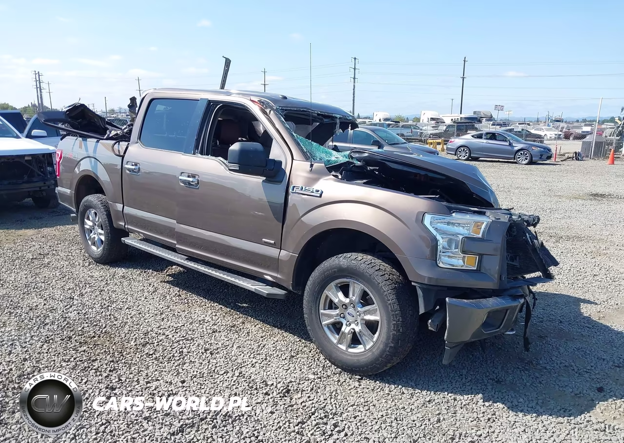 2017 Ford F-150 Xlt