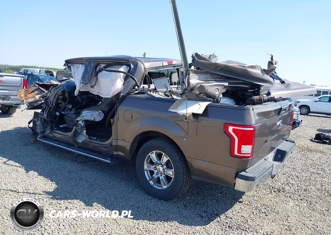 2017 Ford F-150 Xlt VIN:1FTEW1EP9HKC42205 - 3