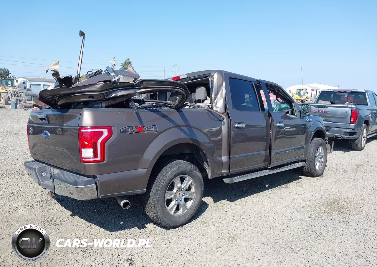 2017 Ford F-150 Xlt VIN:1FTEW1EP9HKC42205 - 4