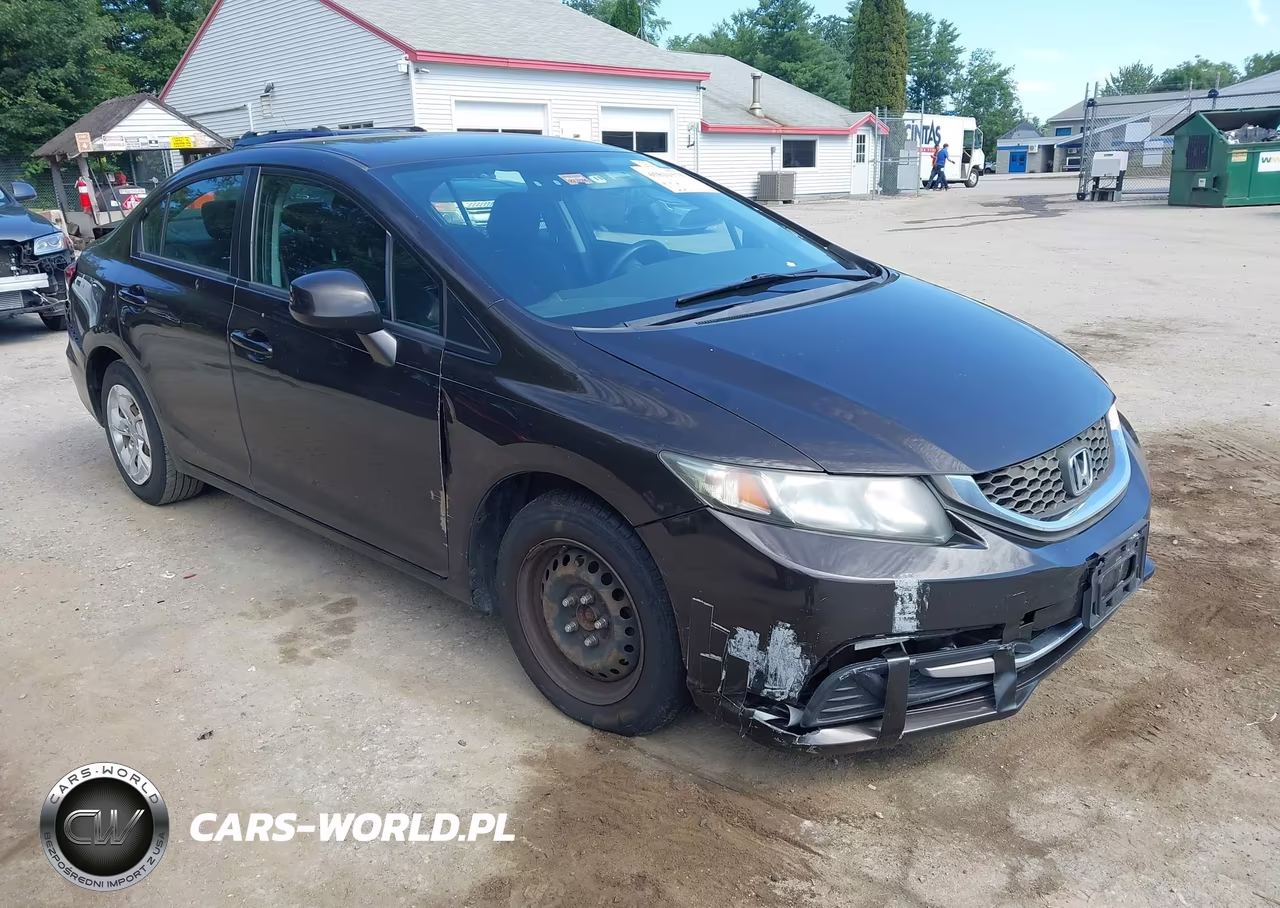 2013 Honda Civic Lx