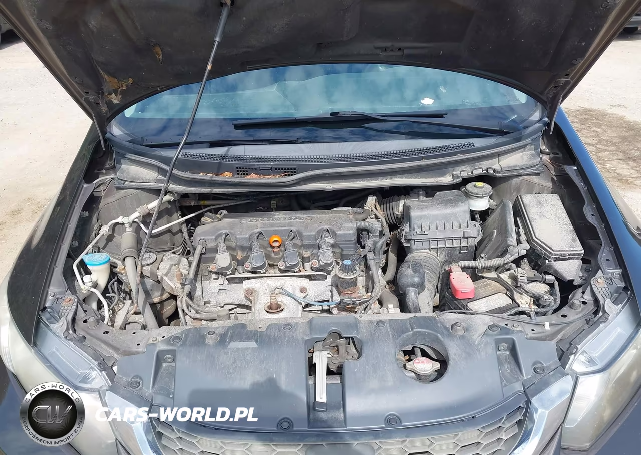 2013 Honda Civic Lx VIN:2HGFB2F58DH582824 - 10