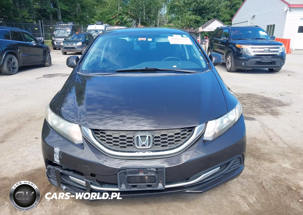2013 Honda Civic Lx VIN:2HGFB2F58DH582824 - 12