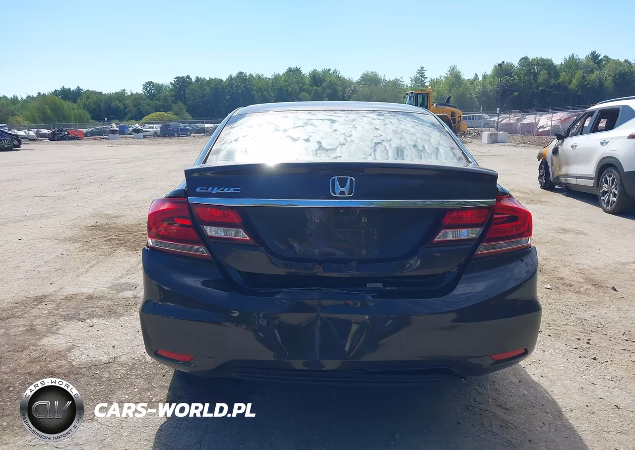 2013 Honda Civic Lx VIN:2HGFB2F58DH582824 - 16