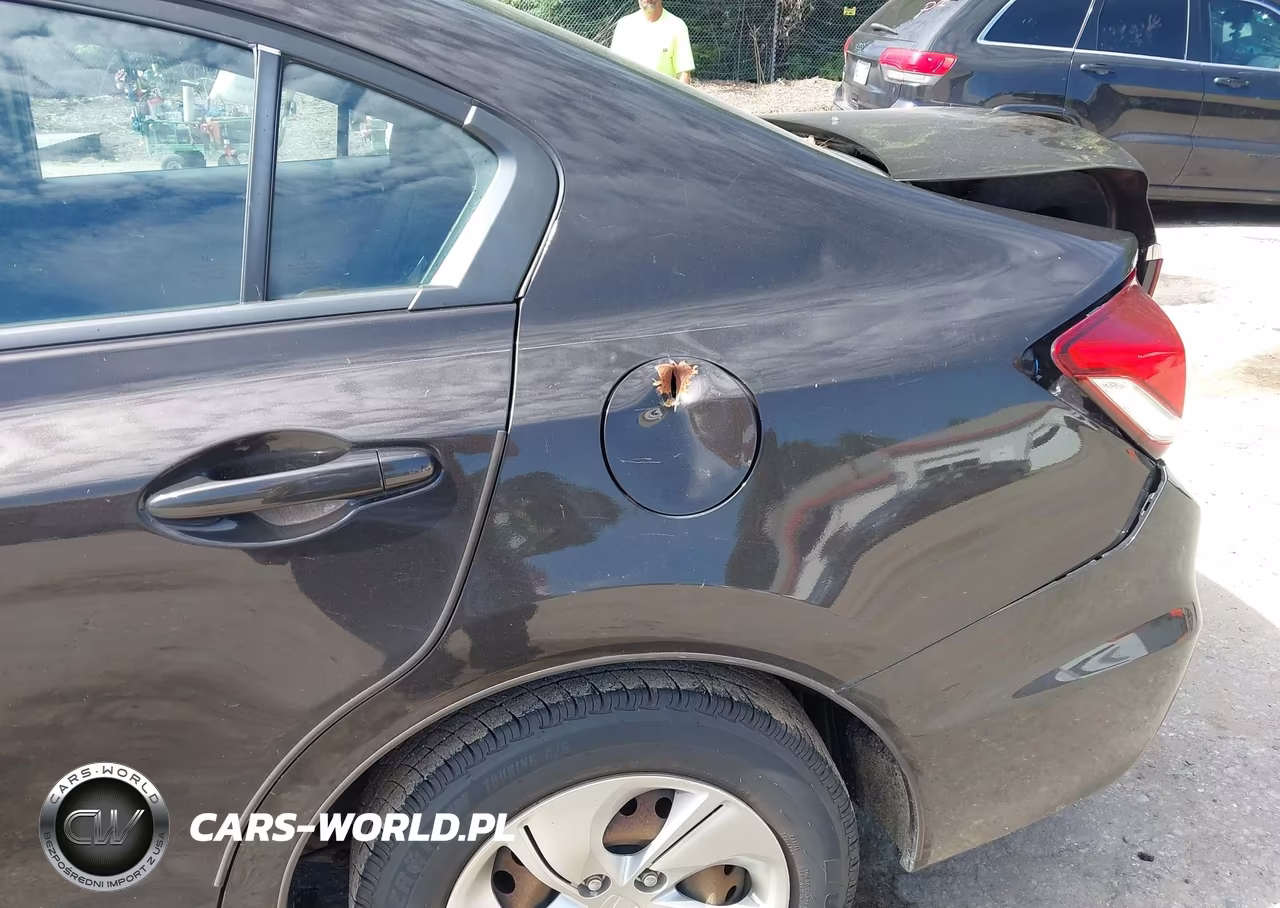 2013 Honda Civic Lx VIN:2HGFB2F58DH582824 - 17