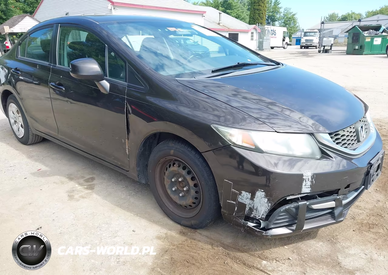 2013 Honda Civic Lx VIN:2HGFB2F58DH582824 - 18