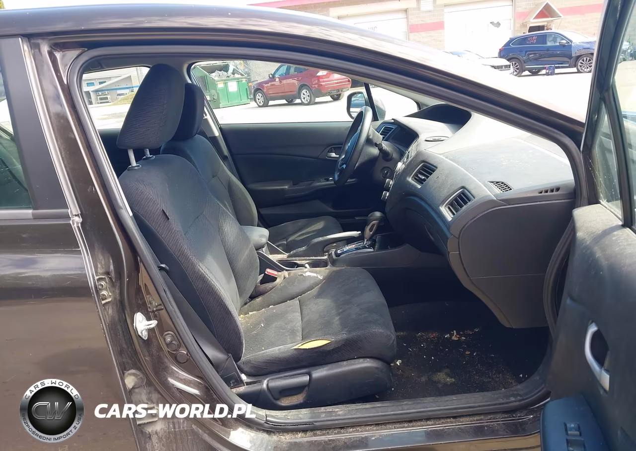2013 Honda Civic Lx VIN:2HGFB2F58DH582824 - 5