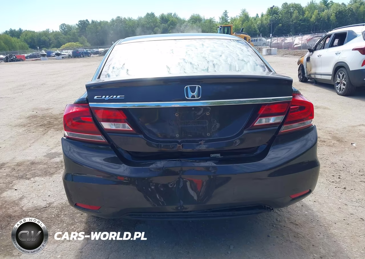 2013 Honda Civic Lx VIN:2HGFB2F58DH582824 - 6