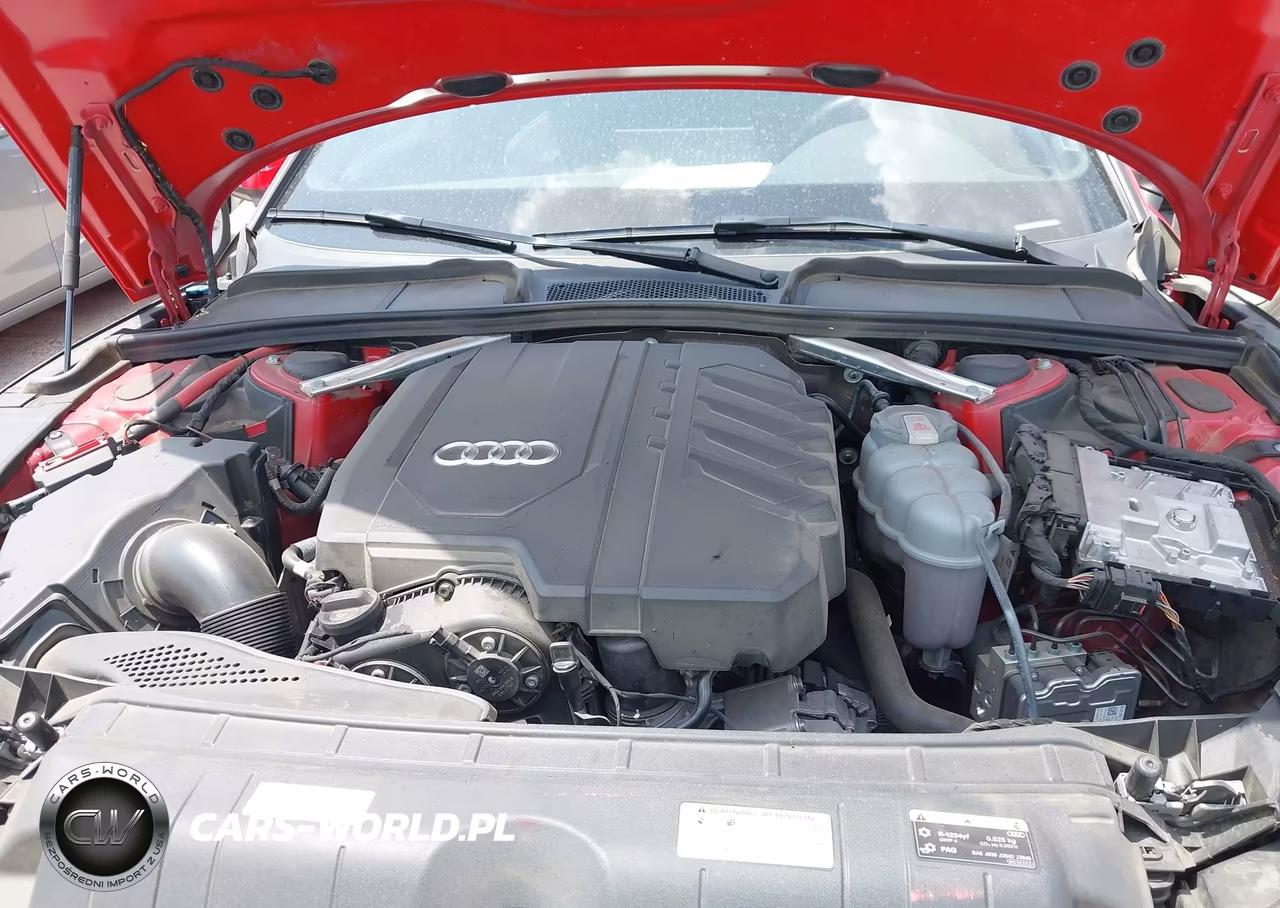 2024 Audi A5 Sportback Premium Plus 45 Tfsi Quattro S Tronic VIN:WAUFACF52RA050401 - 10