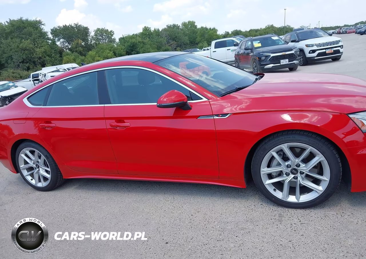 2024 Audi A5 Sportback Premium Plus 45 Tfsi Quattro S Tronic VIN:WAUFACF52RA050401 - 13