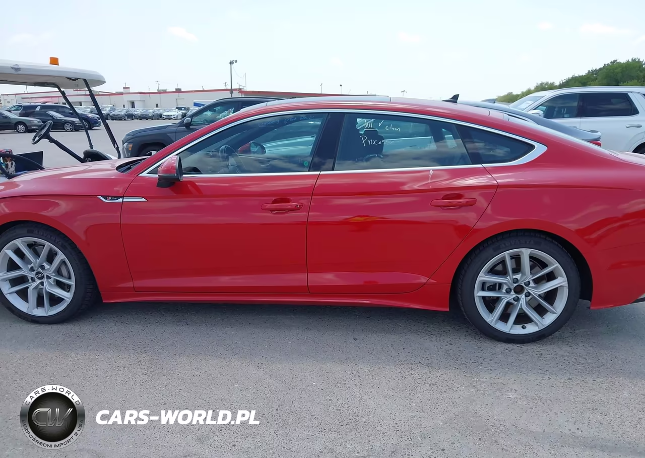 2024 Audi A5 Sportback Premium Plus 45 Tfsi Quattro S Tronic VIN:WAUFACF52RA050401 - 14