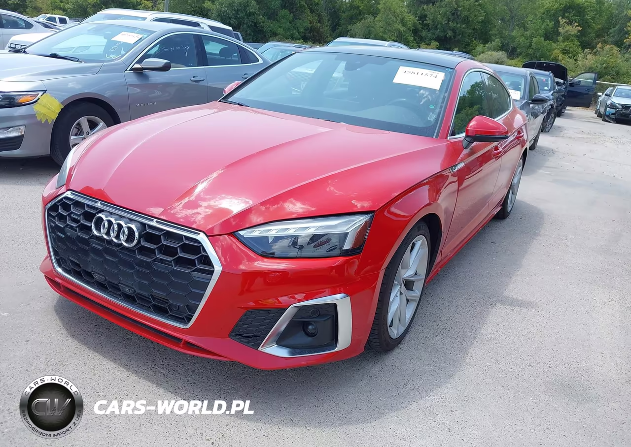 2024 Audi A5 Sportback Premium Plus 45 Tfsi Quattro S Tronic VIN:WAUFACF52RA050401 - 2
