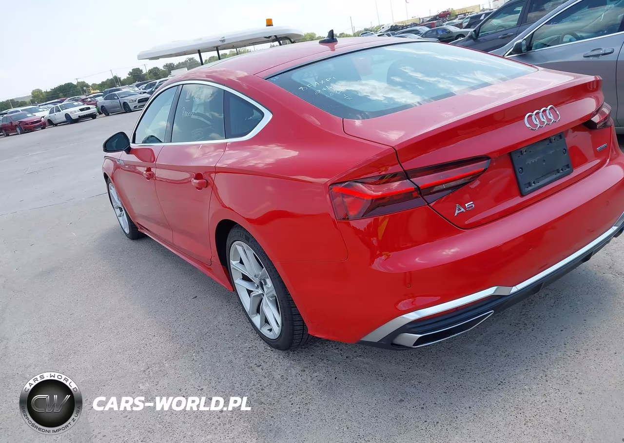2024 Audi A5 Sportback Premium Plus 45 Tfsi Quattro S Tronic VIN:WAUFACF52RA050401 - 3