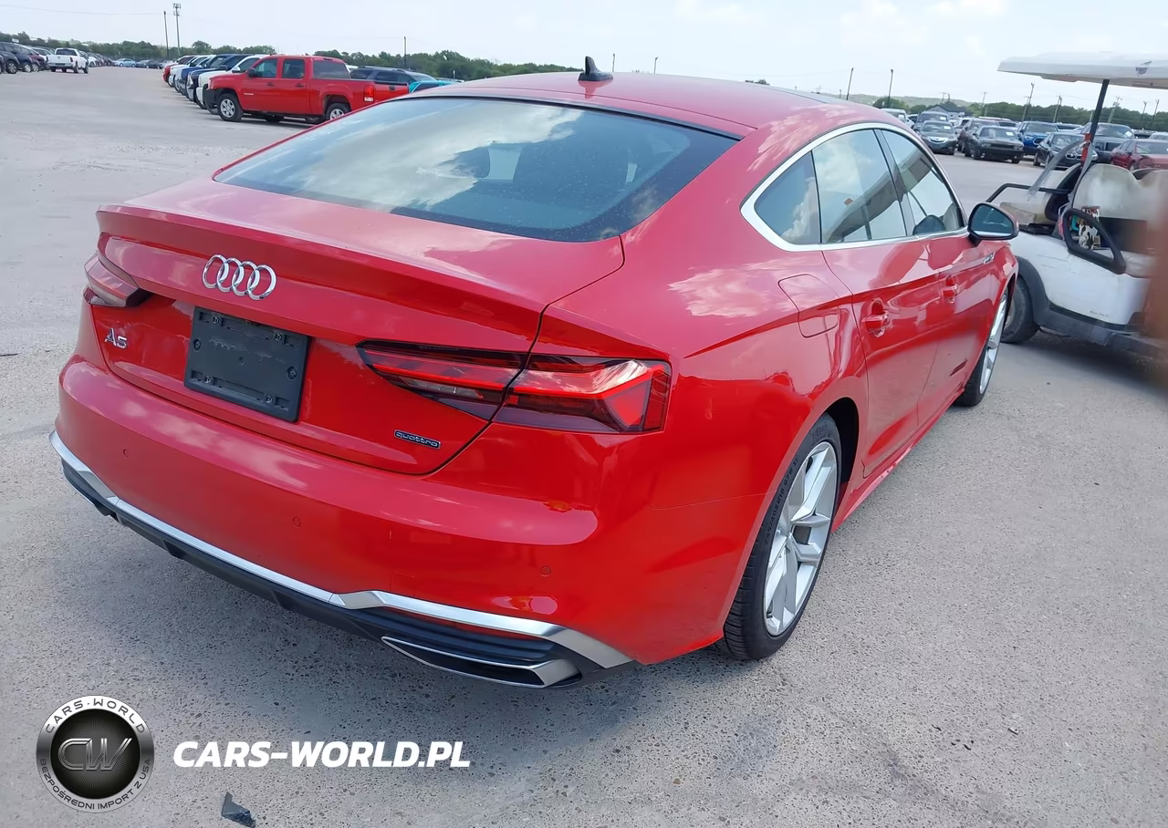 2024 Audi A5 Sportback Premium Plus 45 Tfsi Quattro S Tronic VIN:WAUFACF52RA050401 - 4