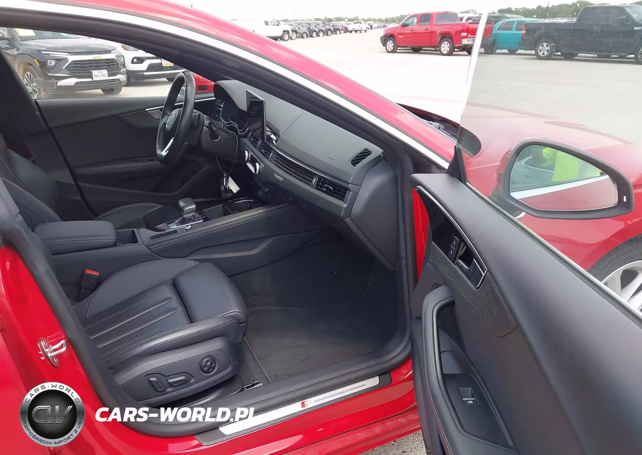 2024 Audi A5 Sportback Premium Plus 45 Tfsi Quattro S Tronic VIN:WAUFACF52RA050401 - 5