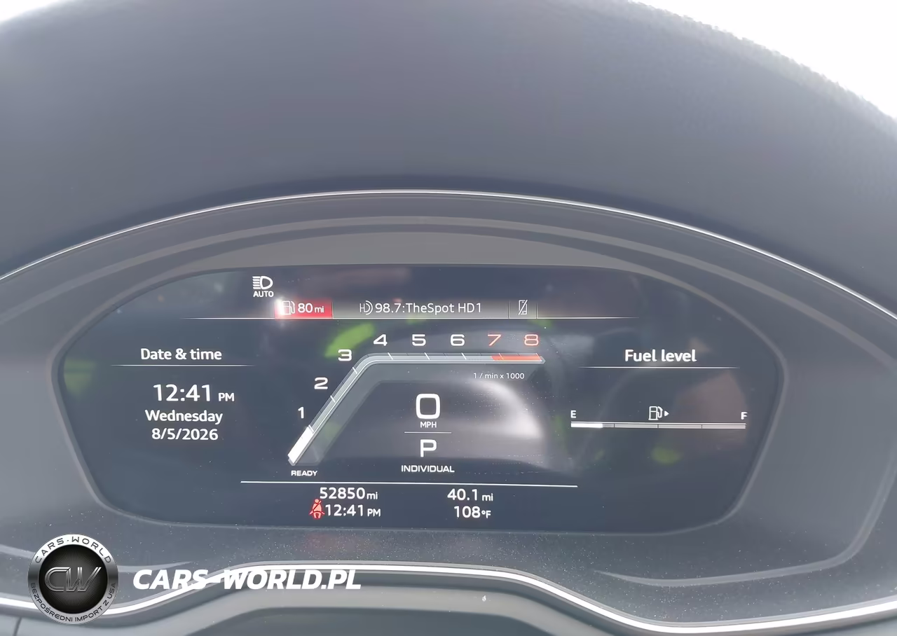 2024 Audi A5 Sportback Premium Plus 45 Tfsi Quattro S Tronic VIN:WAUFACF52RA050401 - 7