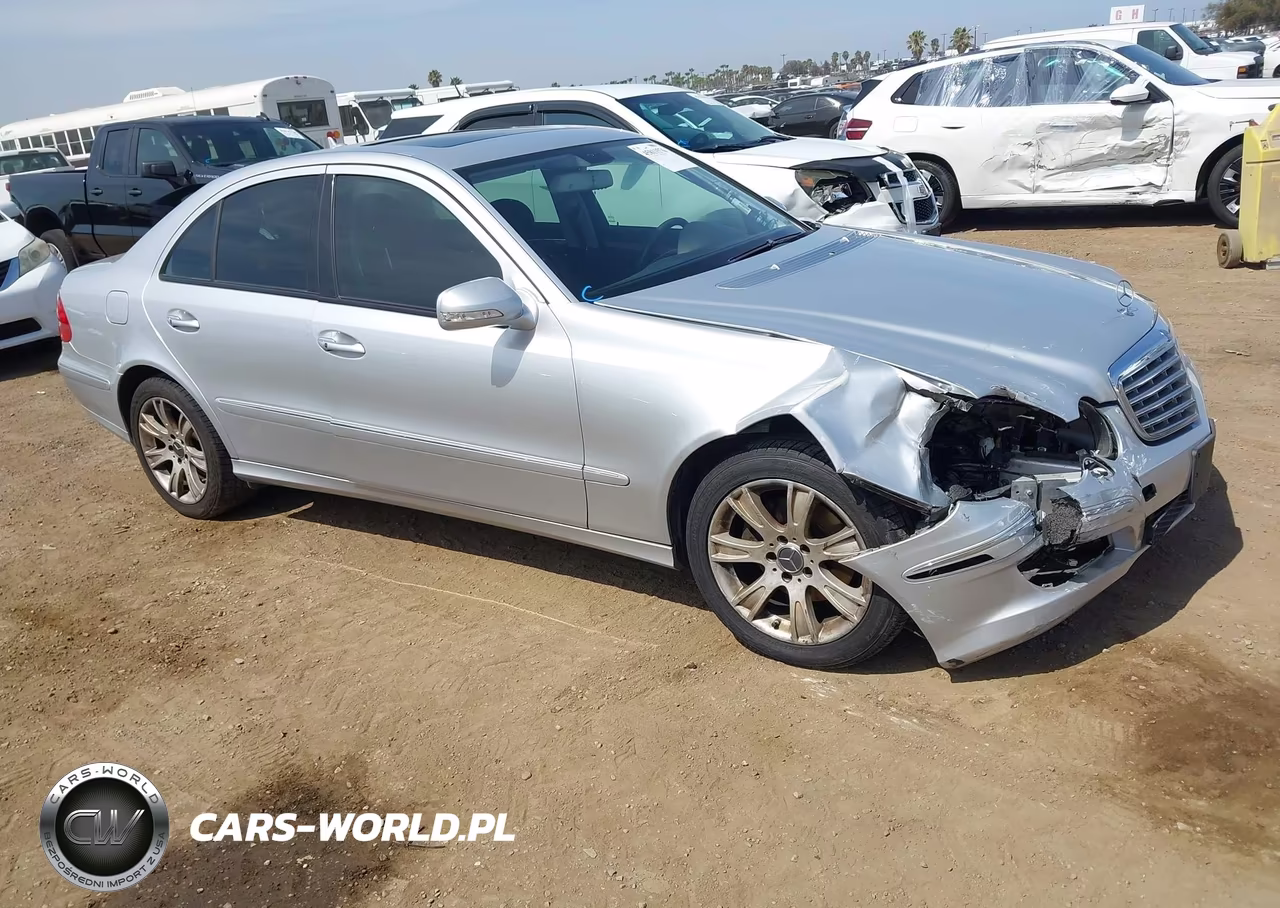 2009 Mercedes-Benz E 350 4Matic