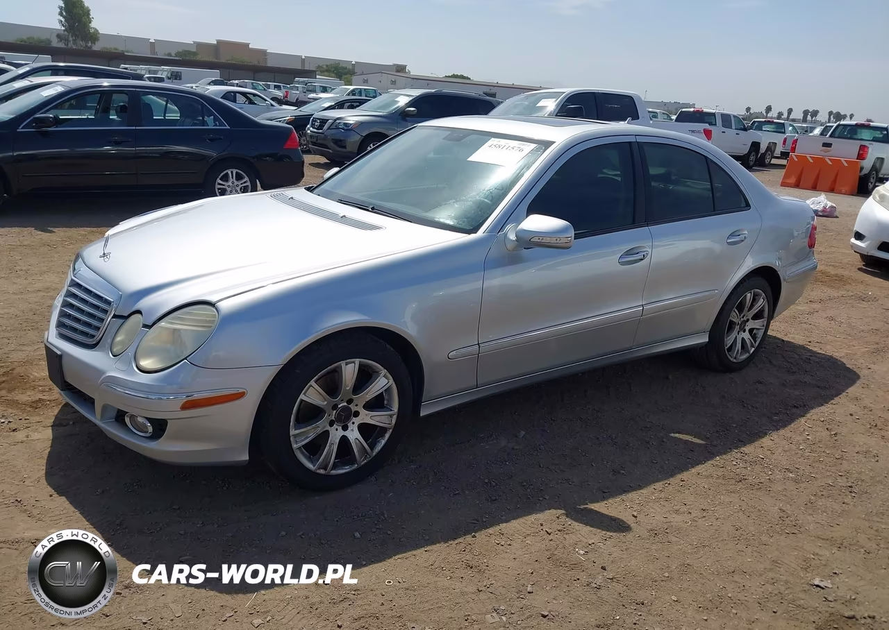 2009 Mercedes-Benz E 350 4Matic VIN:WDBUF87X19B386459 - 2