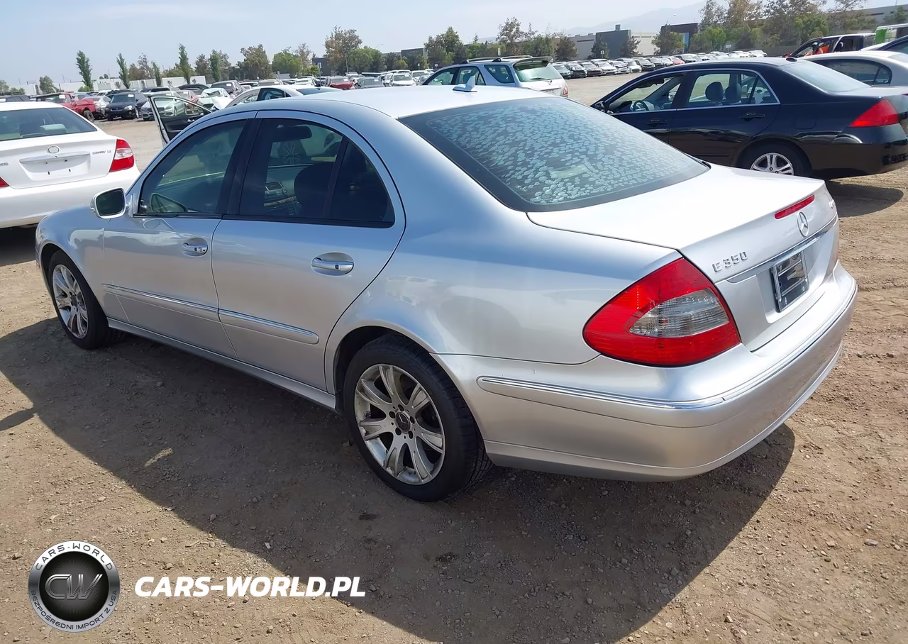 2009 Mercedes-Benz E 350 4Matic VIN:WDBUF87X19B386459 - 3
