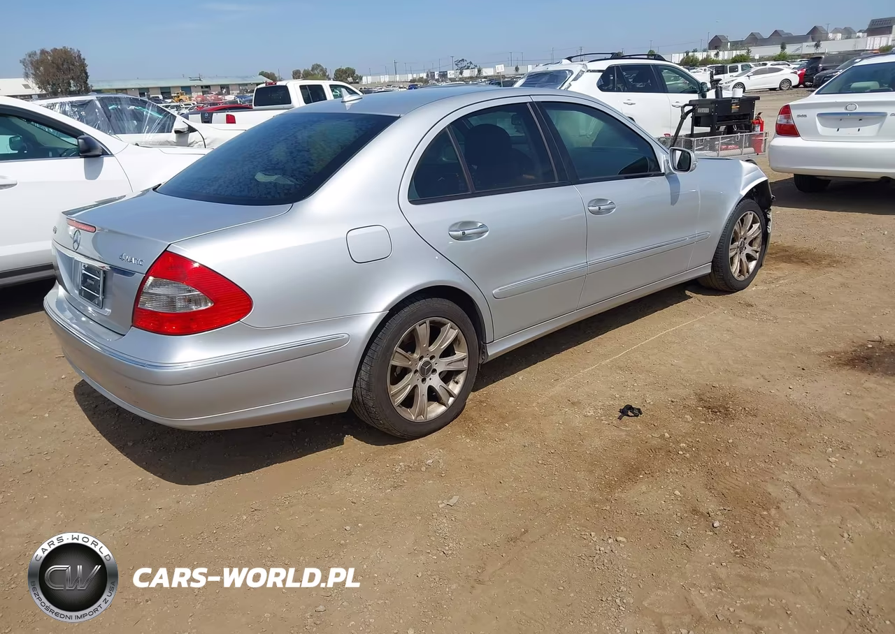 2009 Mercedes-Benz E 350 4Matic VIN:WDBUF87X19B386459 - 4