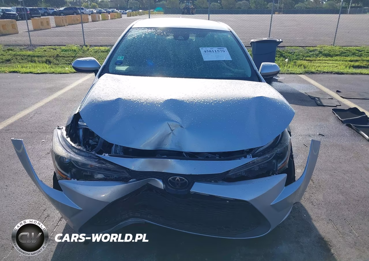 2021 Toyota Corolla Le VIN:5YFEPMAE2MP205687 - 12
