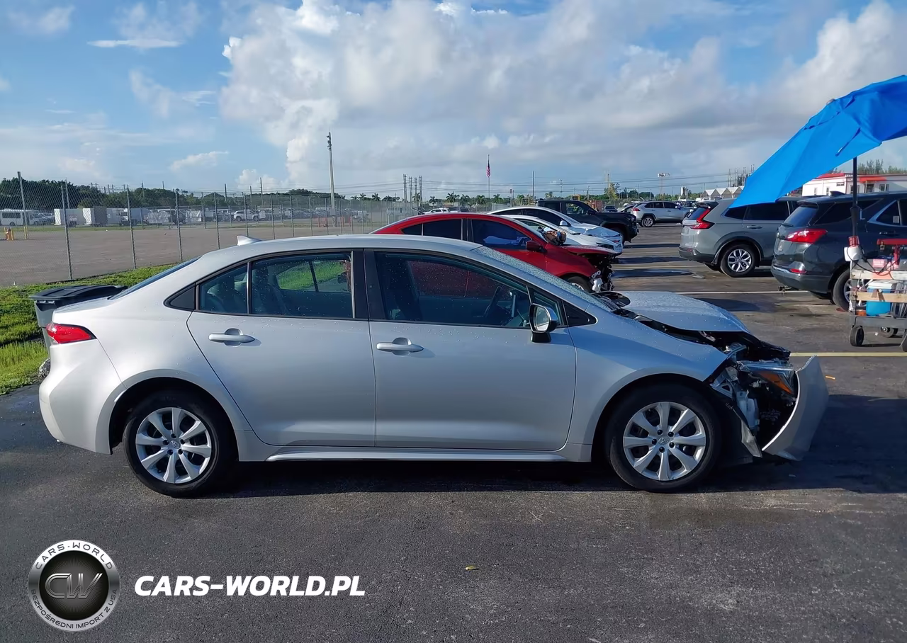 2021 Toyota Corolla Le VIN:5YFEPMAE2MP205687 - 13