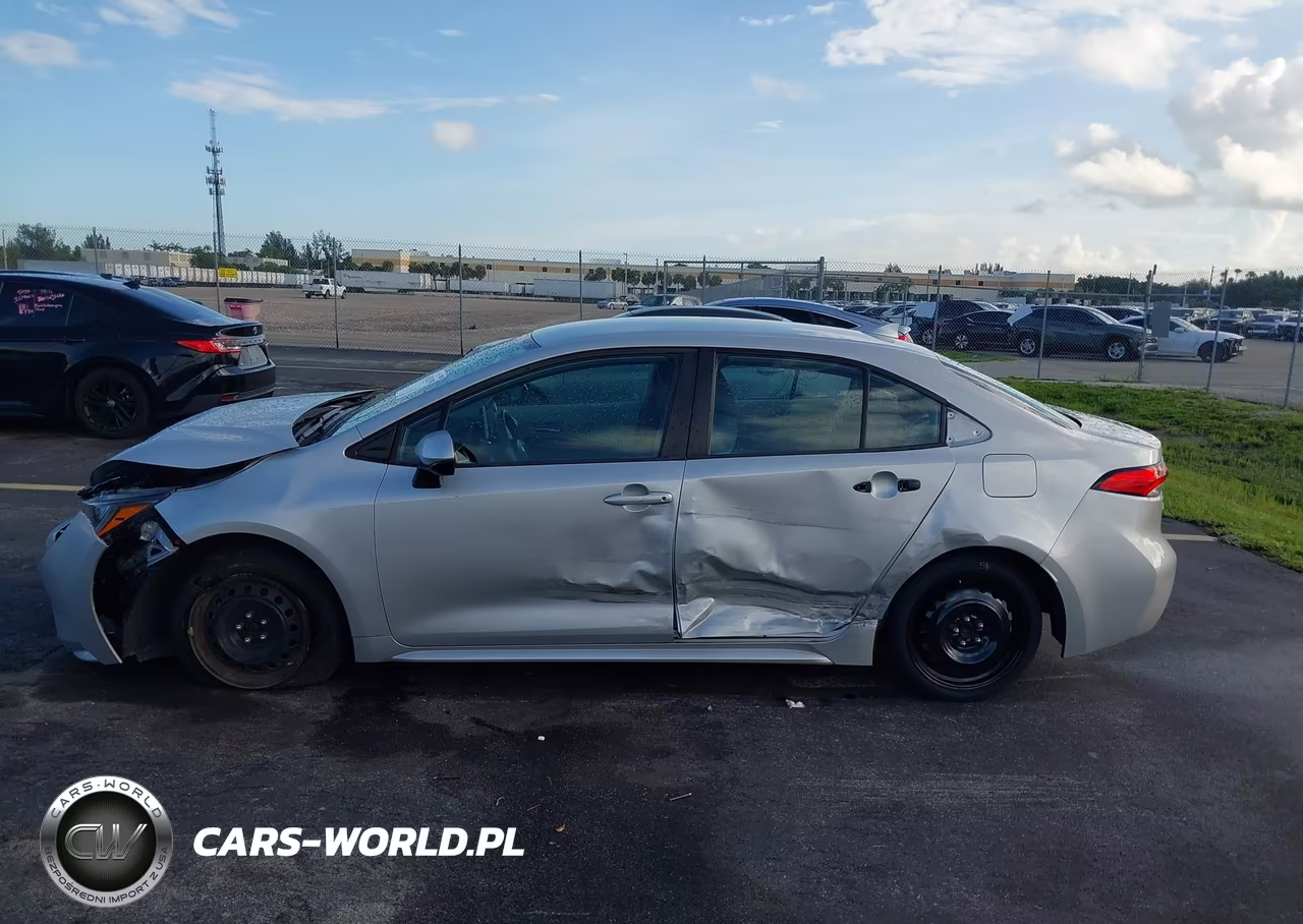 2021 Toyota Corolla Le VIN:5YFEPMAE2MP205687 - 14