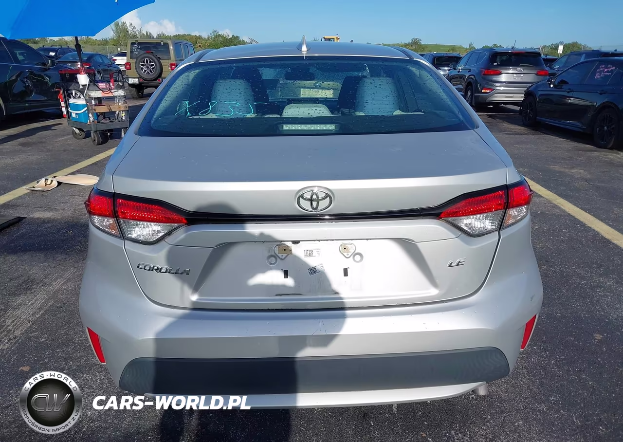 2021 Toyota Corolla Le VIN:5YFEPMAE2MP205687 - 16