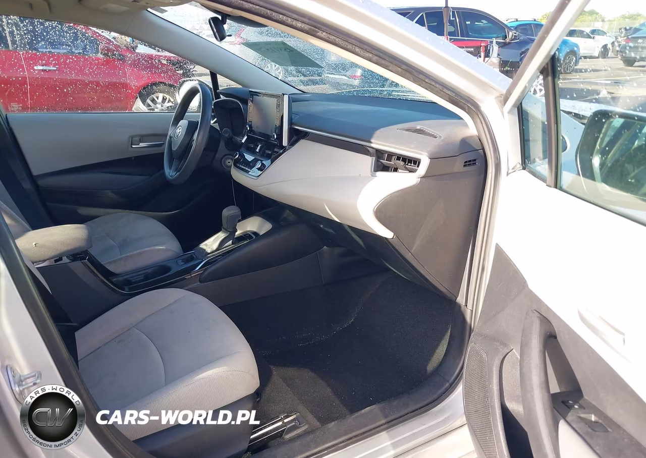 2021 Toyota Corolla Le VIN:5YFEPMAE2MP205687 - 5