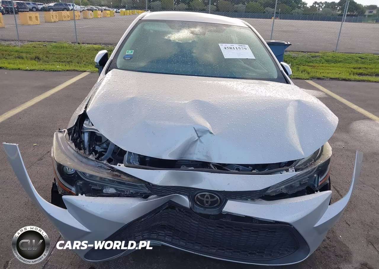2021 Toyota Corolla Le VIN:5YFEPMAE2MP205687 - 6