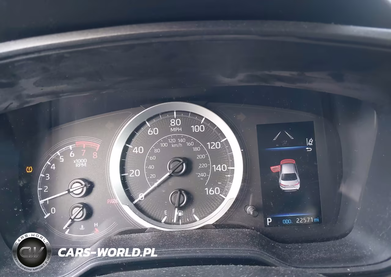 2021 Toyota Corolla Le VIN:5YFEPMAE2MP205687 - 7