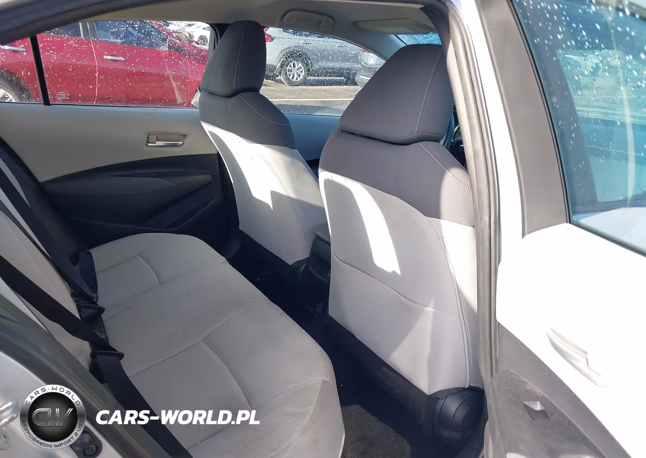 2021 Toyota Corolla Le VIN:5YFEPMAE2MP205687 - 8