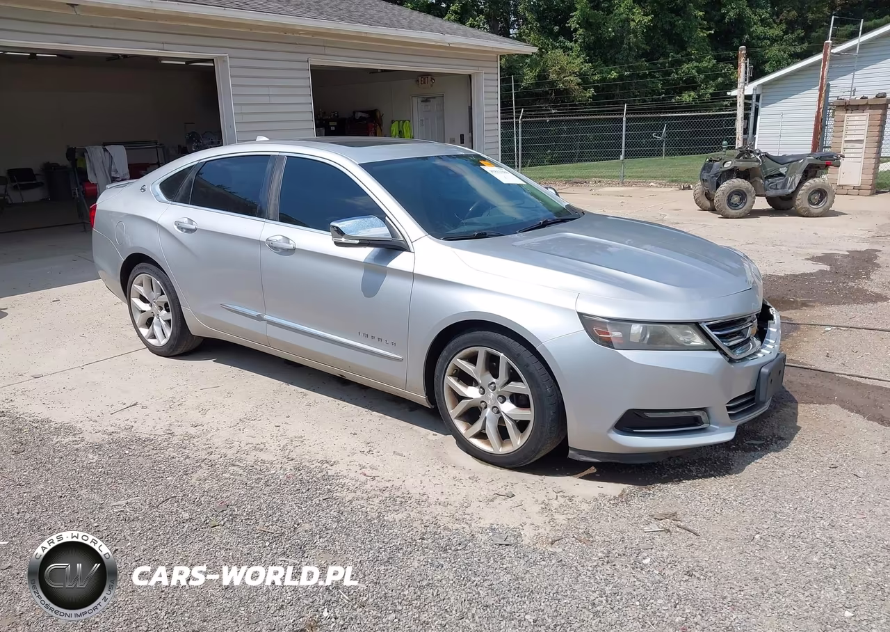 2014 Chevrolet Impala 2Lz – zdjęcie 1 z 16