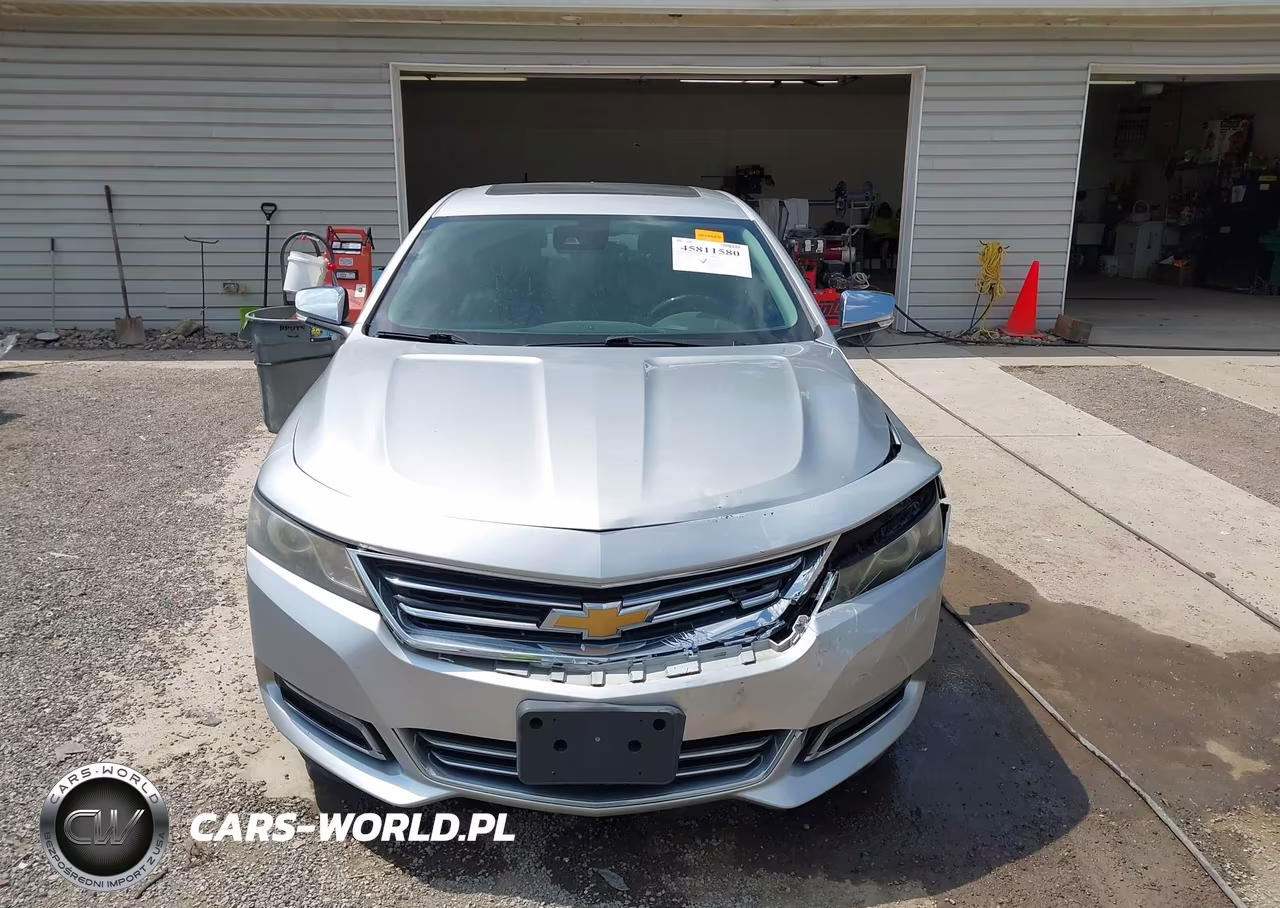 2014 Chevrolet Impala 2Lz VIN:2G1155S33E9114428 - 12